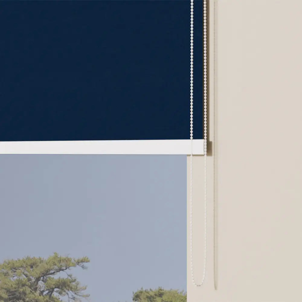 Lush Decor - Coppia di tende oscuranti oscuranti per finestra, oscuranti, 160 x 38 cm, colore: blu Lush Decor - Coppia di tende oscuranti oscuranti per finestra, oscuranti, 160 x 38 cm, colore: blu